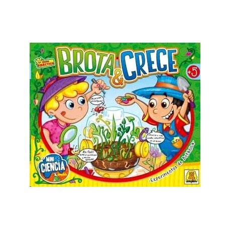Juegos de mesa brota y crece