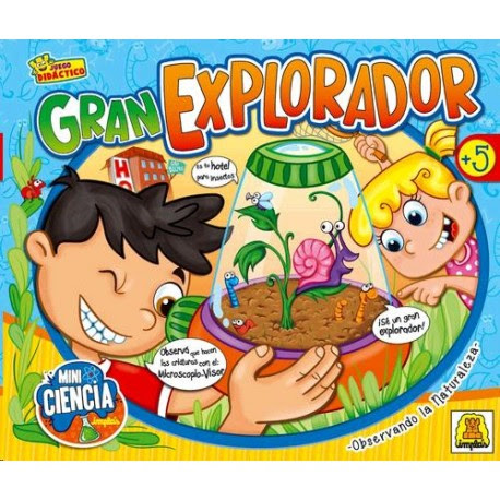 Jueg de mesa gran explorador