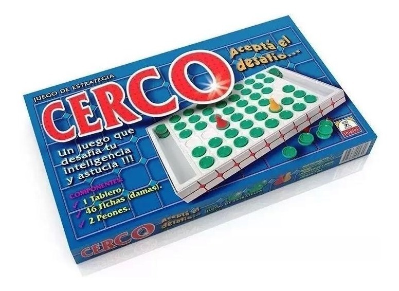 Juego de mesa cerco juego de estrategia