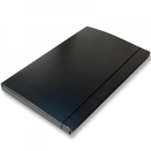 Carpeta archivo con lomo nro 3 negro