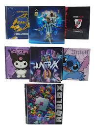 Carpeta n3 personajes varios