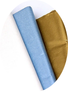 Papel seda celeste perlado 