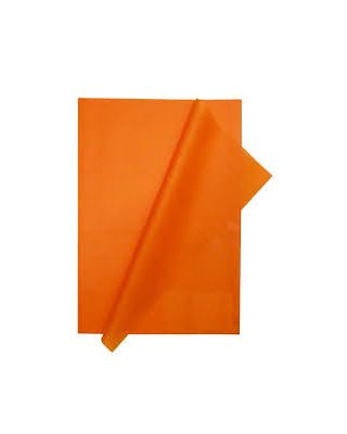 Papel seda fluo naranja 