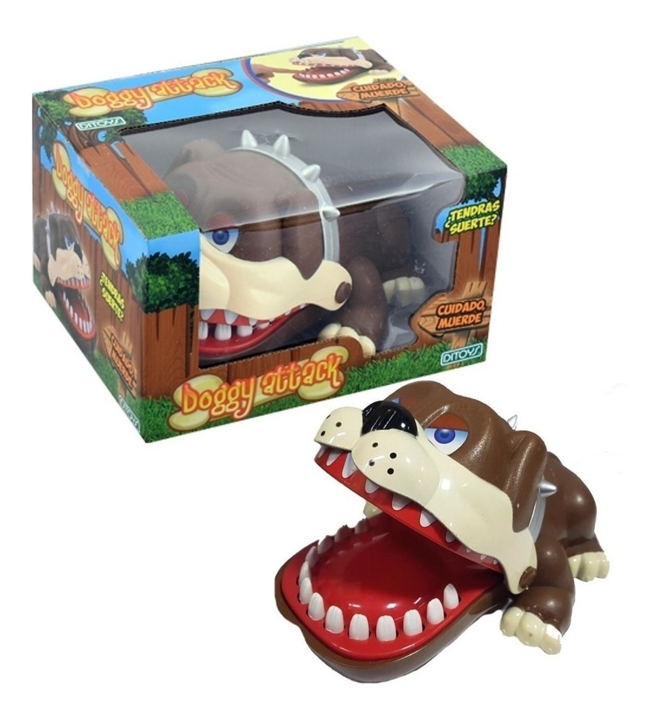 Doggie attack