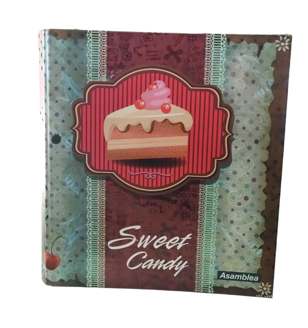 Carpeta asamblea numero 3 sweet candy