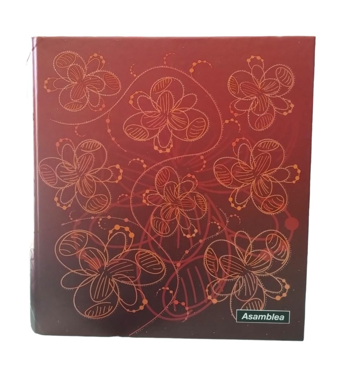 Carpeta asamblea numero 3 aster flowers
