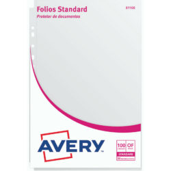 Folios oficio x 100 avery 