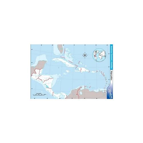 Mapa mc america central politico n5