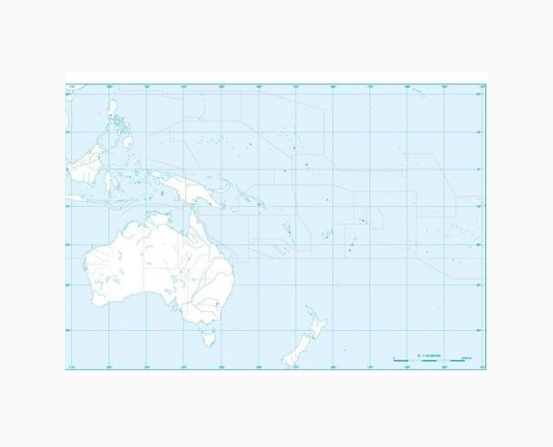 Mapa mc oceania  politico n5