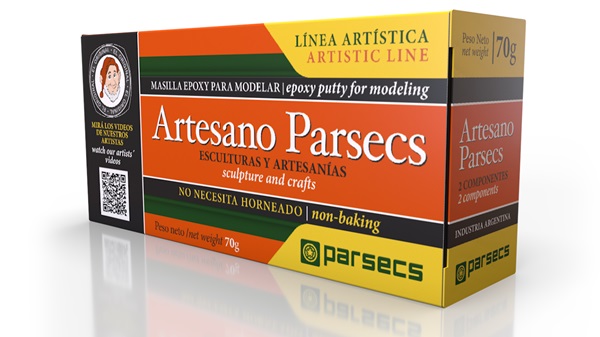 Masilla epoxy artesano x 70grs.