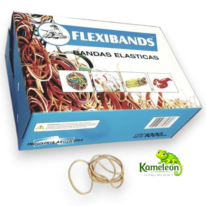 Banditas elasticas x 1 kilo