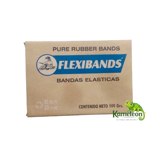 Banditas elasticas x 500grs.
