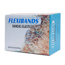 Banditas flexibands  elasticas  x 100gs