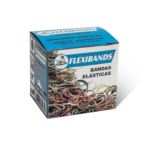 Banditas flexibands elasticas  x 50gs