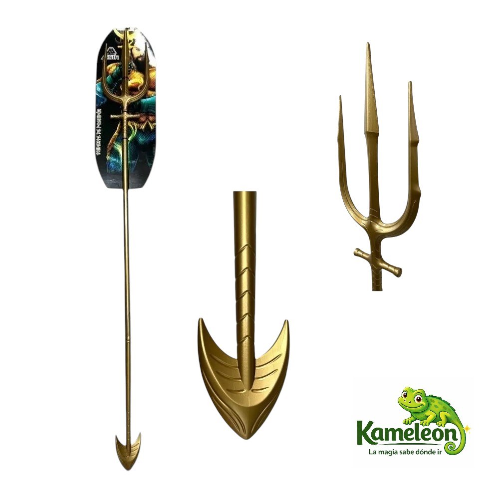 TRIDENTE DE AQUAMAN 1,10M