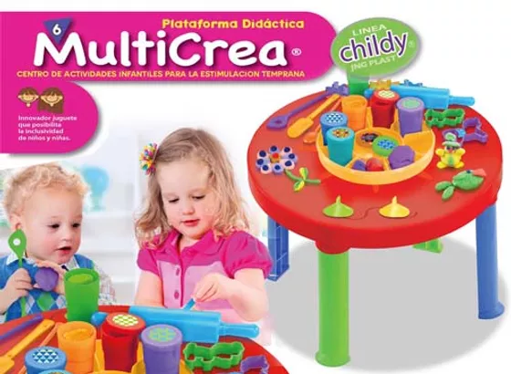 Plataforma 6 multicrea