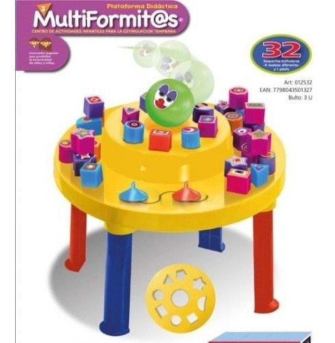 Plataforma 3 multiformitas