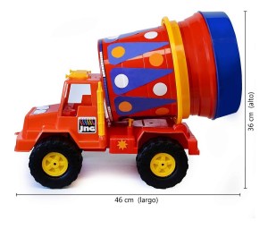Camion bravo jr c/bloquitos