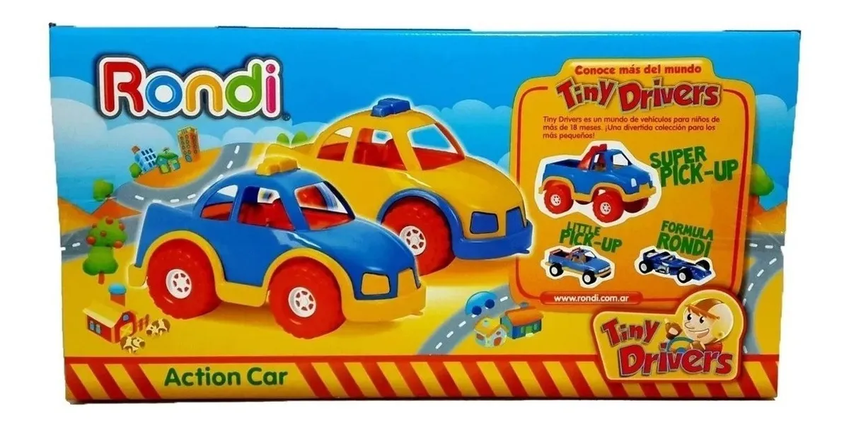 Action car
