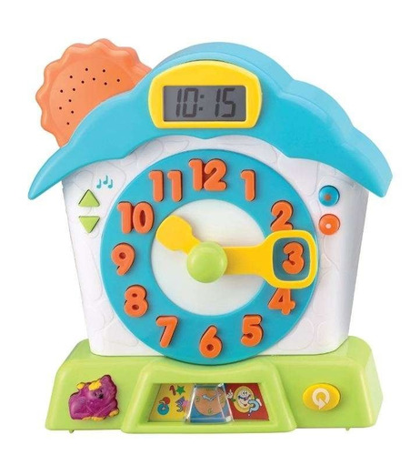 My learning clock 