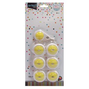 Set de seguridad para enchufes x 6 