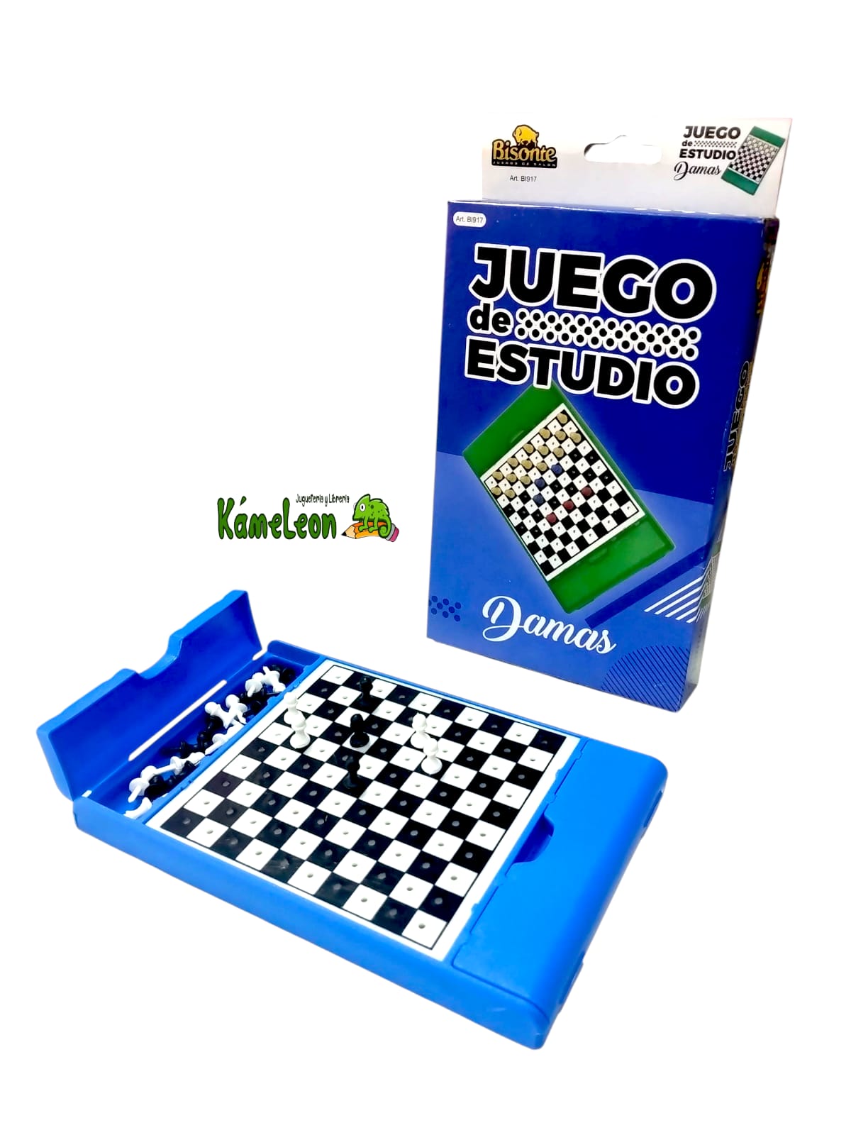 Dama juego estudio 