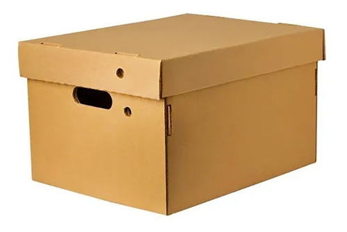 Caja archivo  kraft