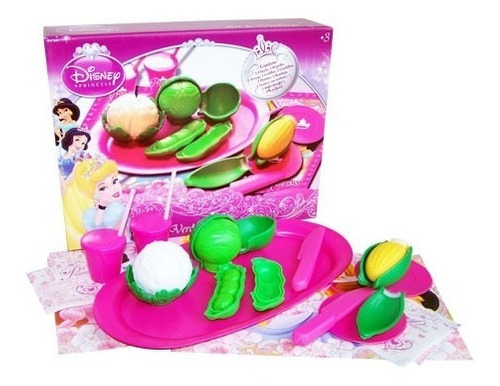 Set de verduras princesas