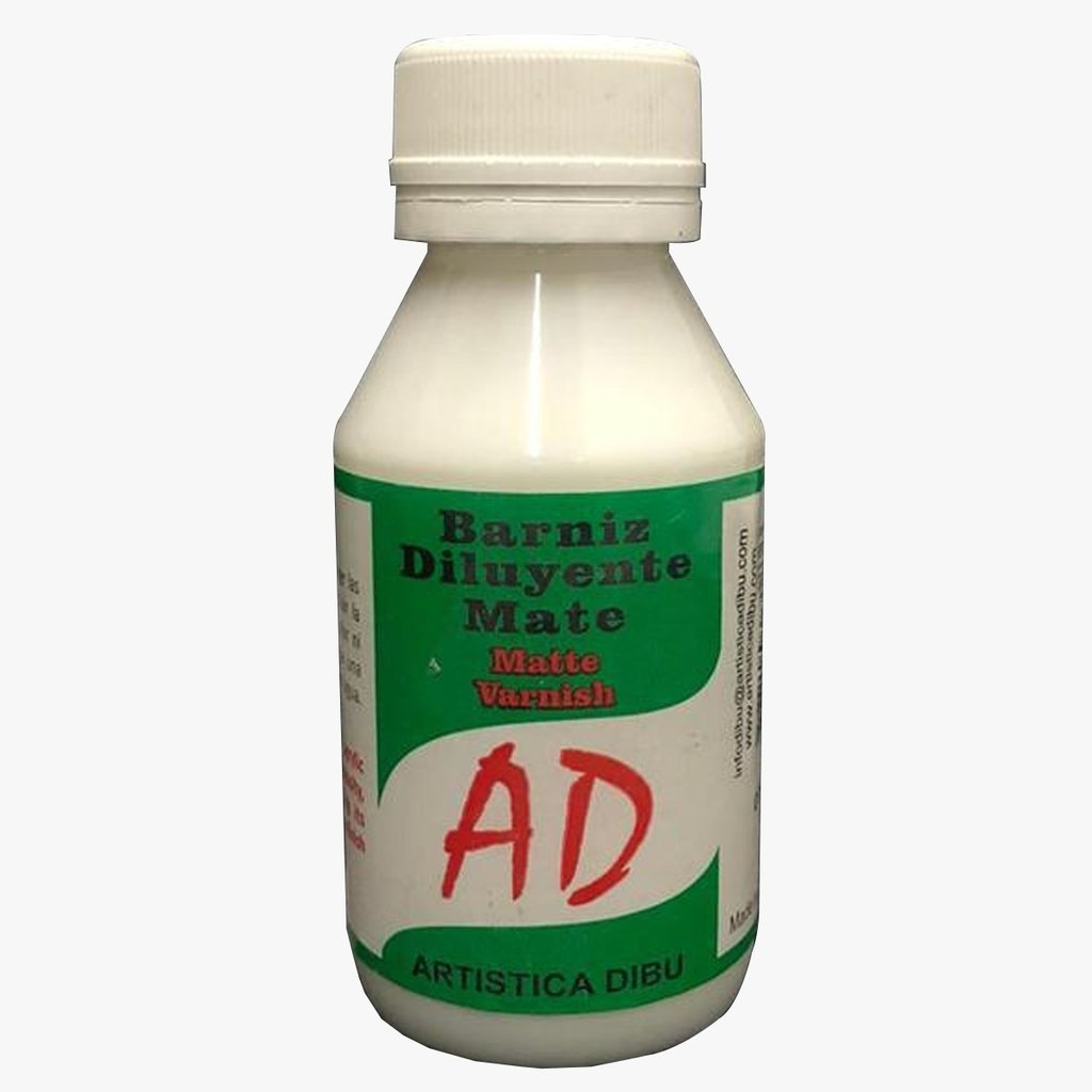Accesorio adbarniz diluyente mate x 100 ml.