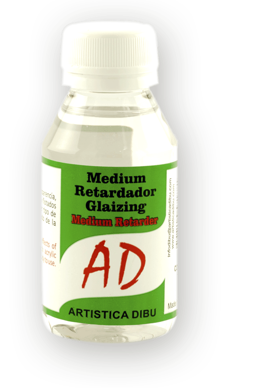 Accesorio ad medium retar.(glazing) x 100 ml.