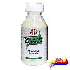 Accesorio ad craquelador barniz 2  x 100ml.