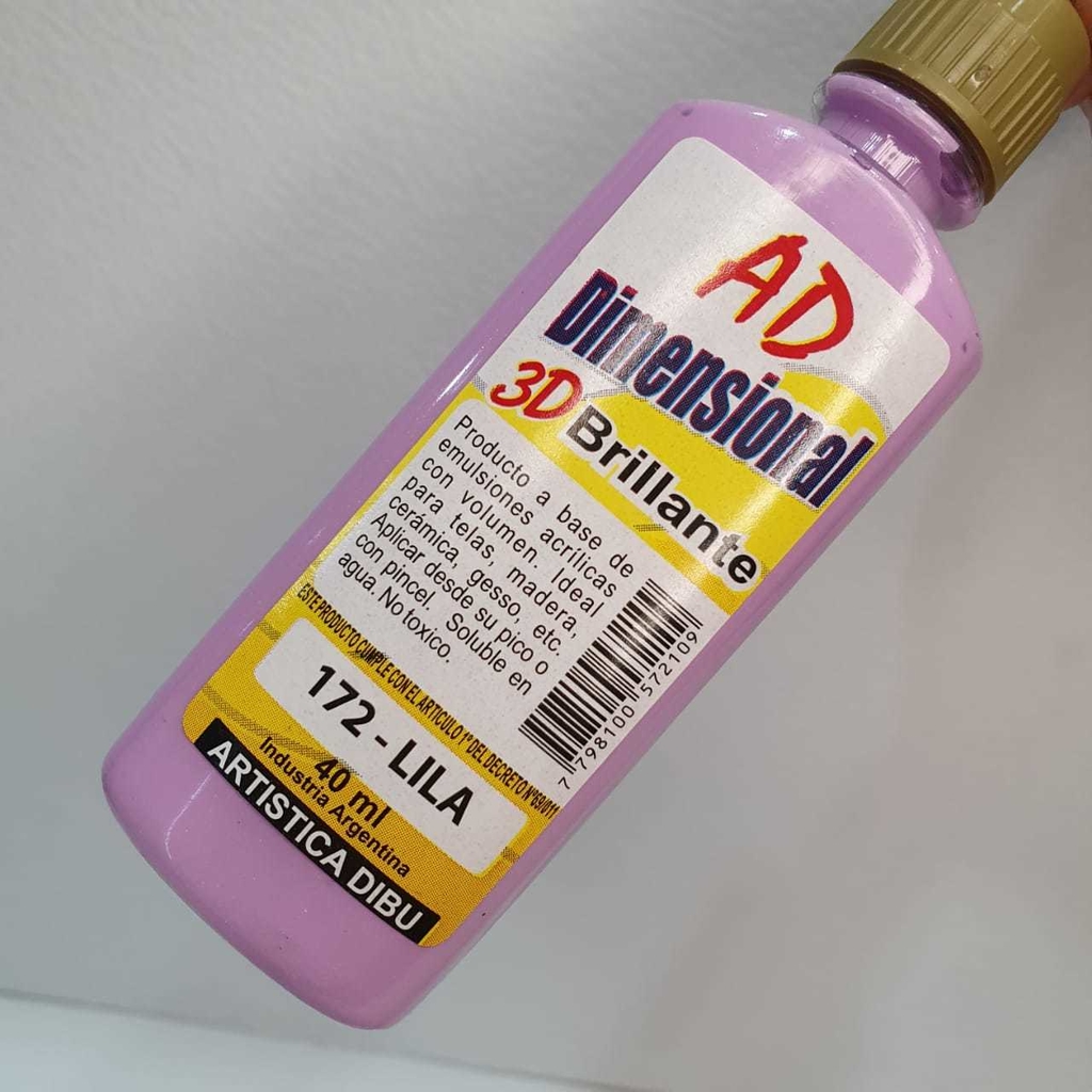Dimensional ad 3d 172 - lila x 40ml
