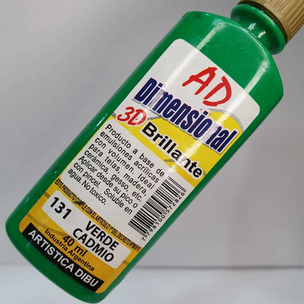Dimensional ad 3d 137 - verde cadmio x 40ml
