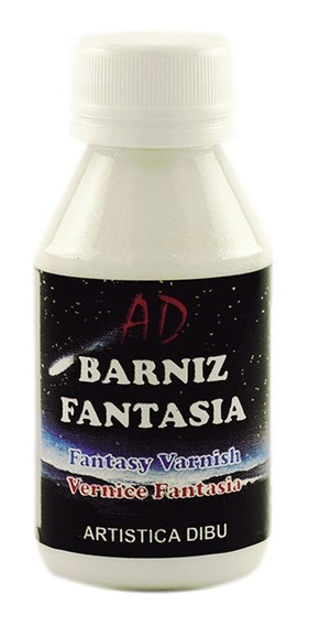 Accesorio ad barniz fantasia glitter x 100 ml.