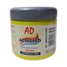 Acrilico ad 200ml 040 -  amarillo claro