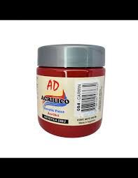 Acrilico ad 200ml 084 - carmin