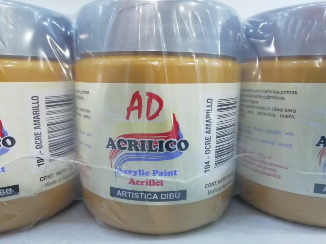 Acrilico ad 200ml 114- siena natural