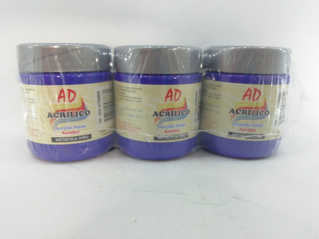 Acrilico ad 200ml 164 - azul ultramar