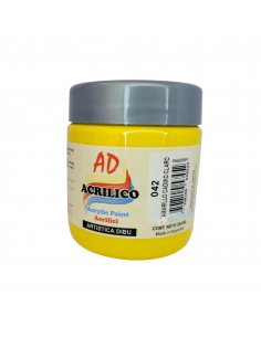 Acrilico ad 200ml 042 - amarillo cadmio