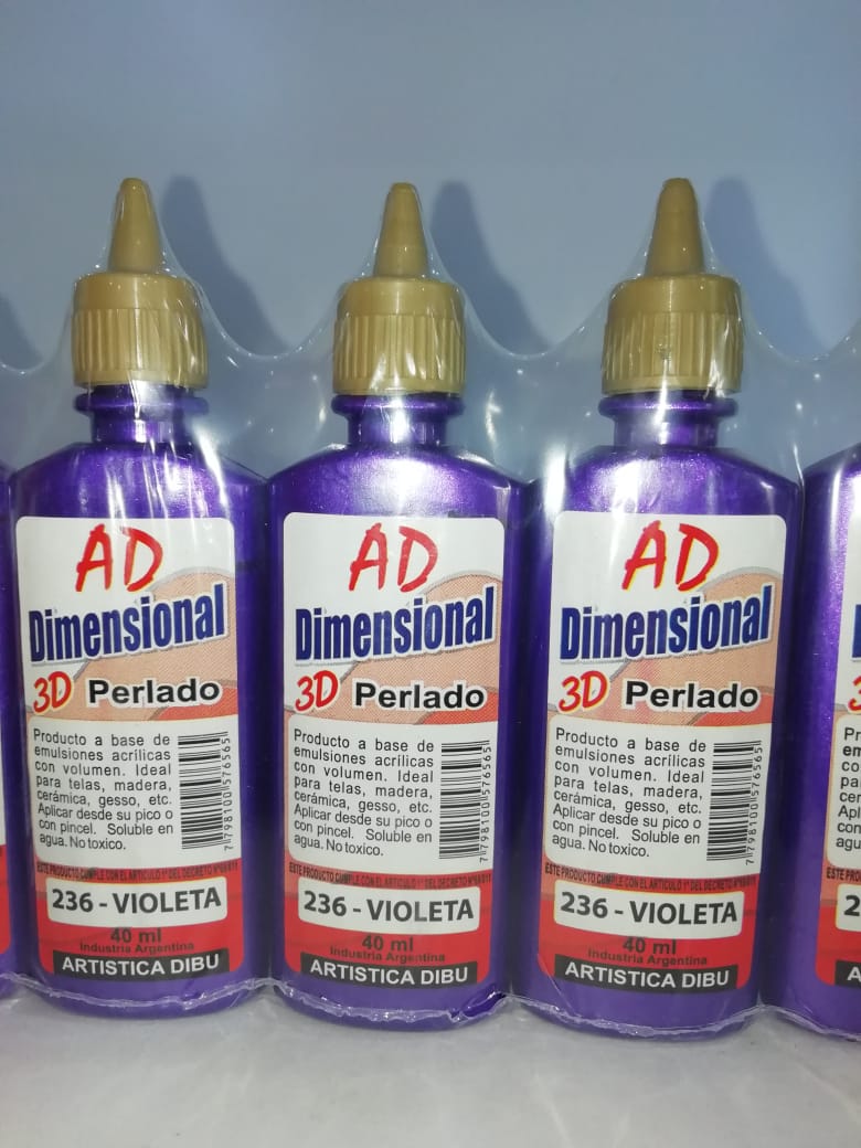 Dimencional ad 3d 236- violeta