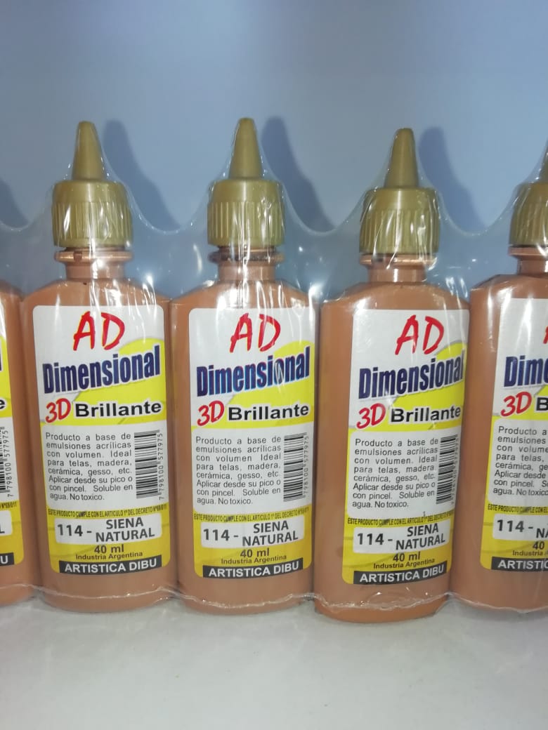 Dimencional ad 3d 114 - siena natural