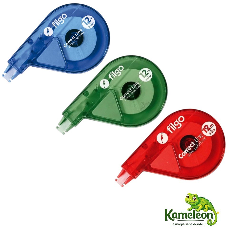 Corrector filgo cinta x 12mts.
