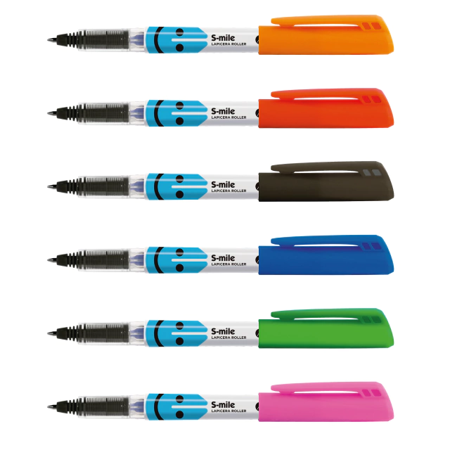Lapicera filgo pluma roller  "s-mile"
