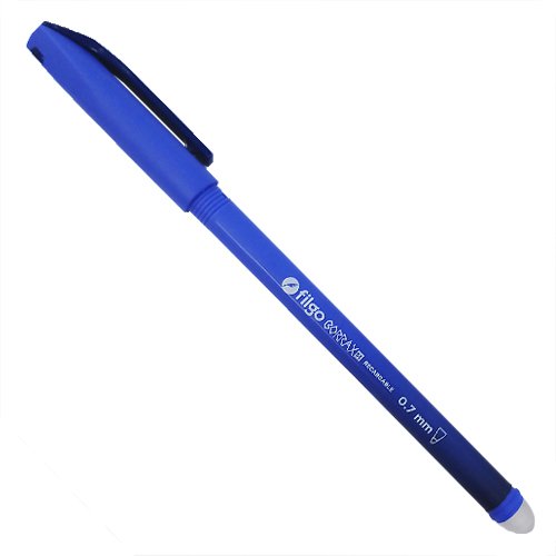 Lapicera filgo boligrafo borrable  se azul