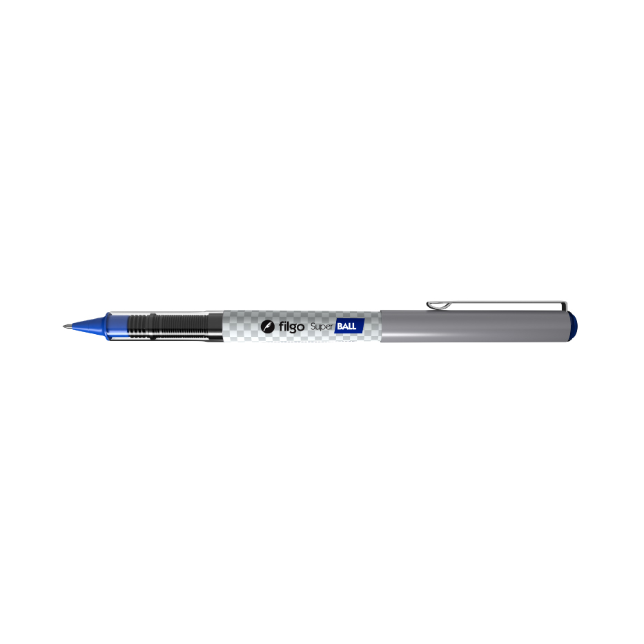 Boligrafo filgo roller super ball azul 0,5