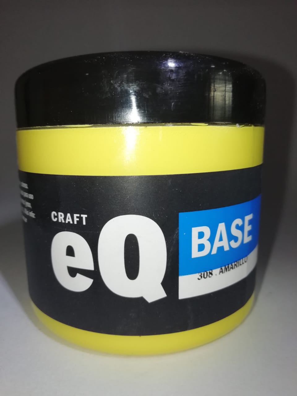 Base eq acrilica  308- amarillo 200cc