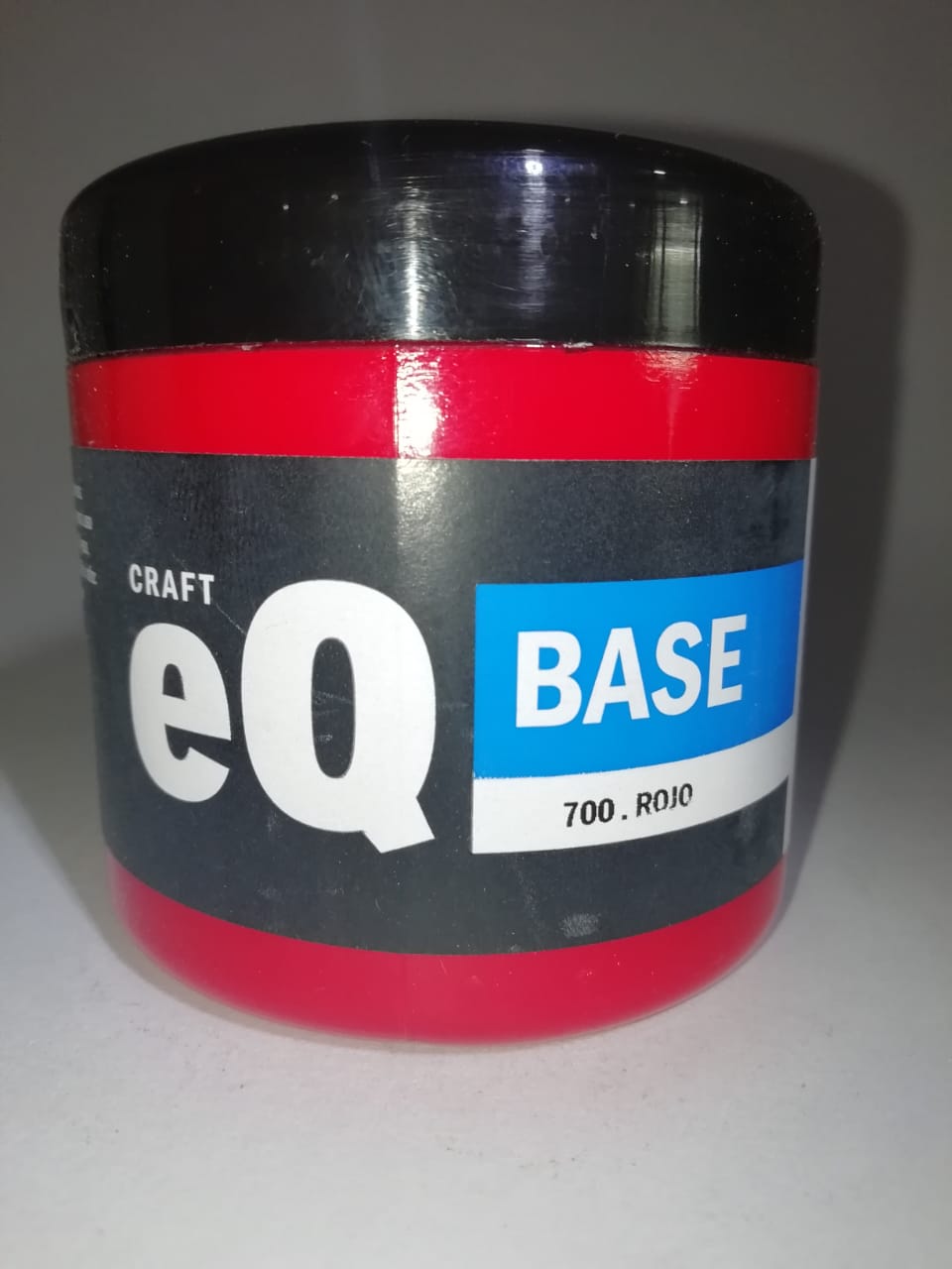 Base eq acrilica  700-rojo 200cc
