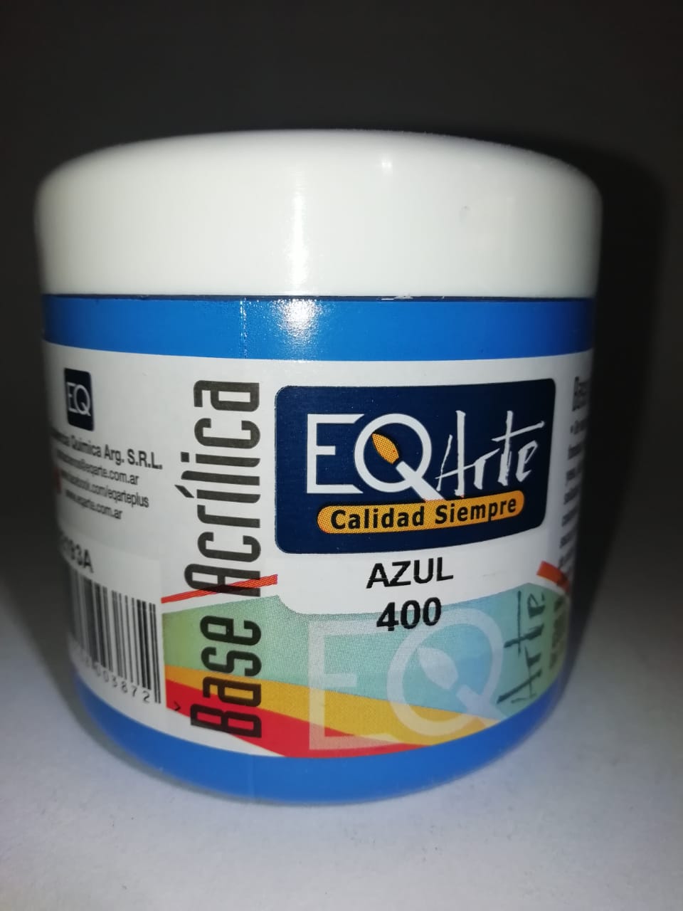 Base eq acrilica  400-azul 200cc