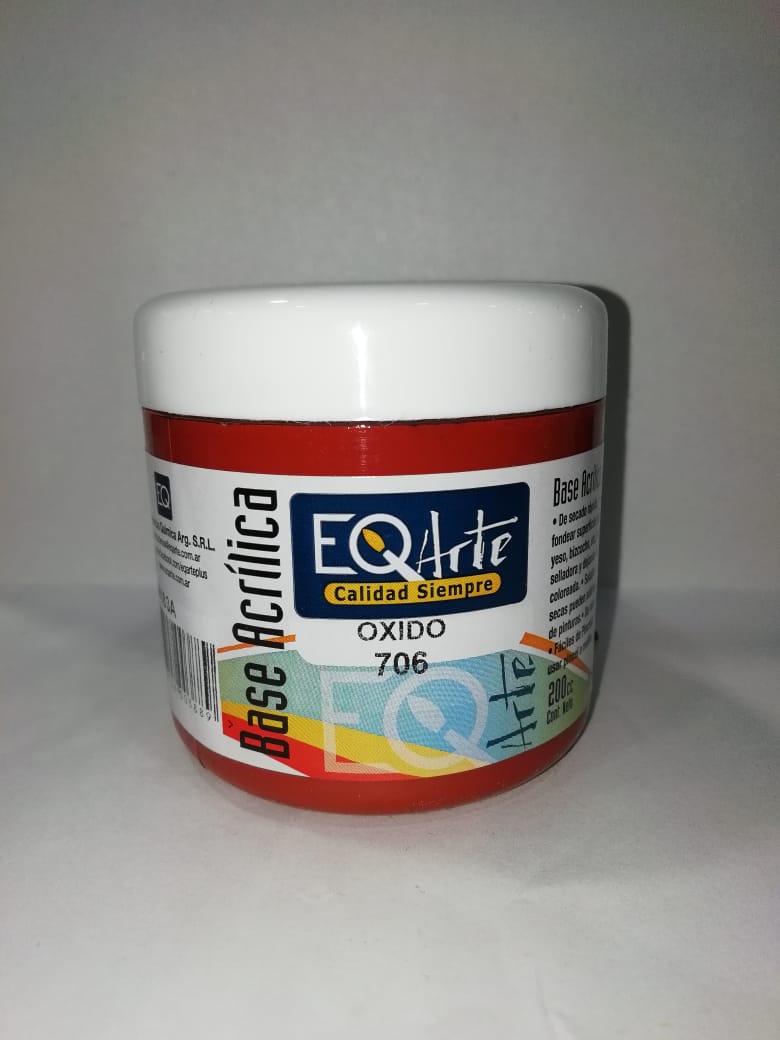 Base eq acrilica 706-oxido 