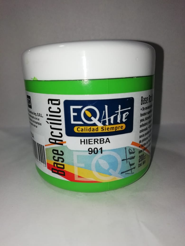 Base eq acrilica 901- hierba 200cc